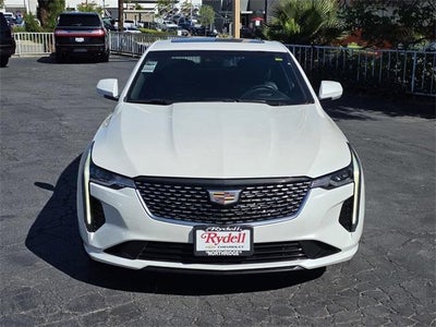 2020 Cadillac CT4 4dr Sdn Premium Luxury