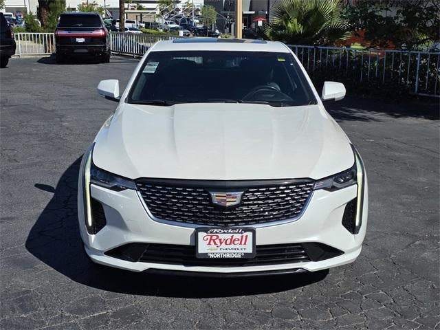 2020 Cadillac CT4 4dr Sdn Premium Luxury