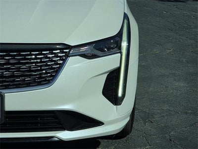 2020 Cadillac CT4 4dr Sdn Premium Luxury
