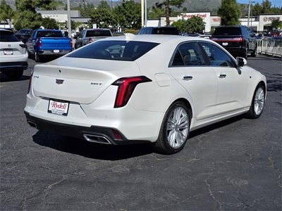 2020 Cadillac CT4 4dr Sdn Premium Luxury