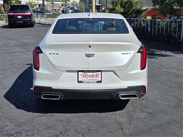 2020 Cadillac CT4 4dr Sdn Premium Luxury