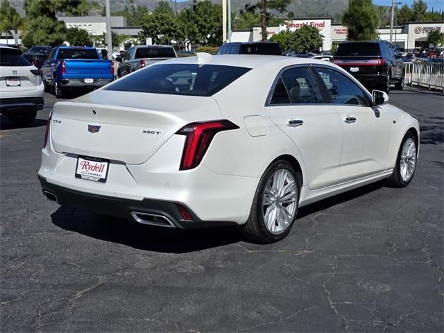2020 Cadillac CT4 4dr Sdn Premium Luxury