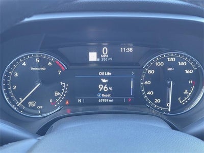 2020 Cadillac CT4 4dr Sdn Premium Luxury