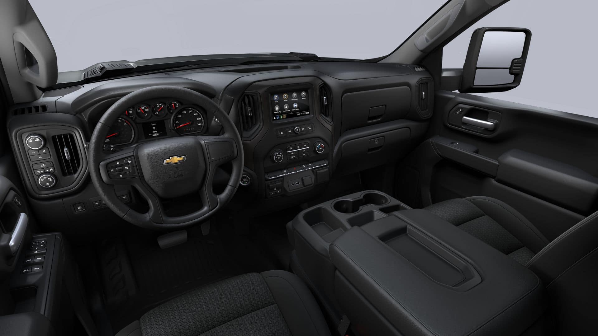 2026 Chevrolet Silverado 2500 HD Double Cab Long Box 4-Wheel Drive Work Truck