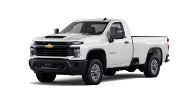 2026 Chevrolet Silverado 2500 HD Regular Cab Long Box 2-Wheel Drive Work Truck