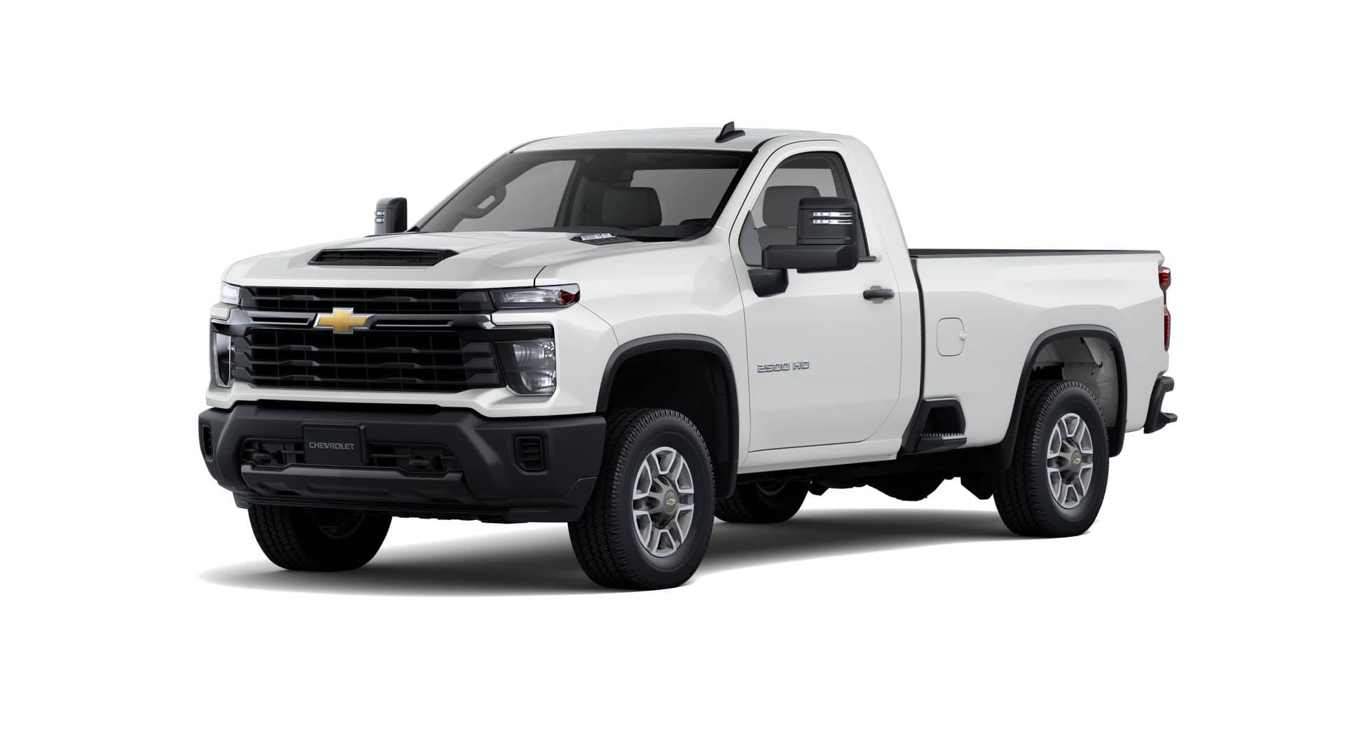 2026 Chevrolet Silverado 2500 HD Regular Cab Long Box 2-Wheel Drive Work Truck