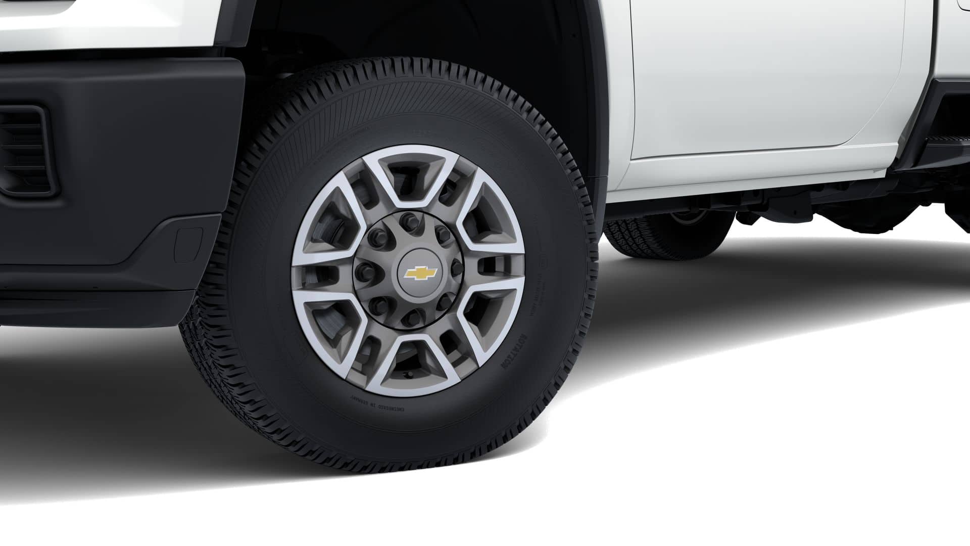 2026 Chevrolet Silverado 2500 HD Regular Cab Long Box 2-Wheel Drive Work Truck