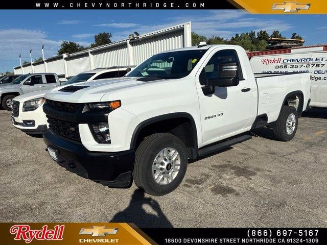 2021 Chevrolet Silverado 2500 HD Regular Cab Long Box 2-Wheel Drive Work Truck