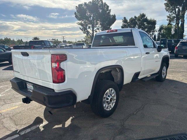 2021 Chevrolet Silverado 2500 HD Regular Cab Long Box 2-Wheel Drive Work Truck