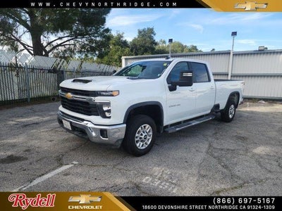 2025 Chevrolet Silverado 2500 HD Crew Cab Long Box 4-Wheel Drive LT