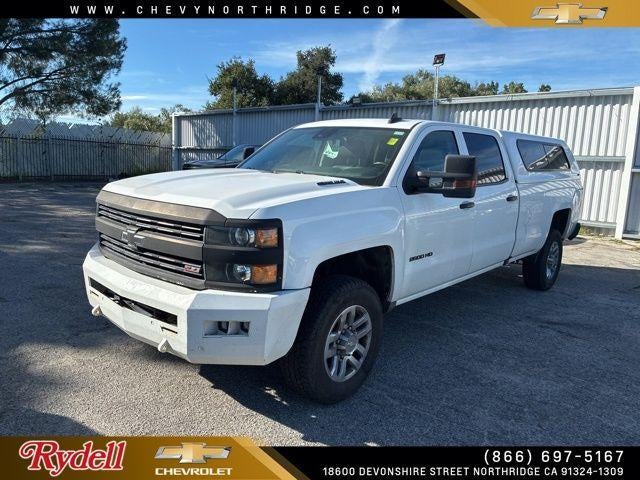 2016 Chevrolet Silverado 2500 HD Crew Cab Long Box 4-Wheel Drive LTZ
