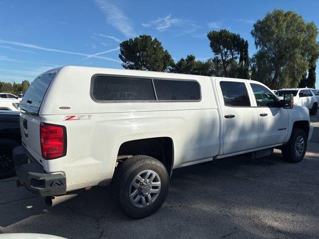 2016 Chevrolet Silverado 2500 HD Crew Cab Long Box 4-Wheel Drive LTZ