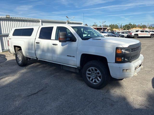 2016 Chevrolet Silverado 2500 HD Crew Cab Long Box 4-Wheel Drive LTZ