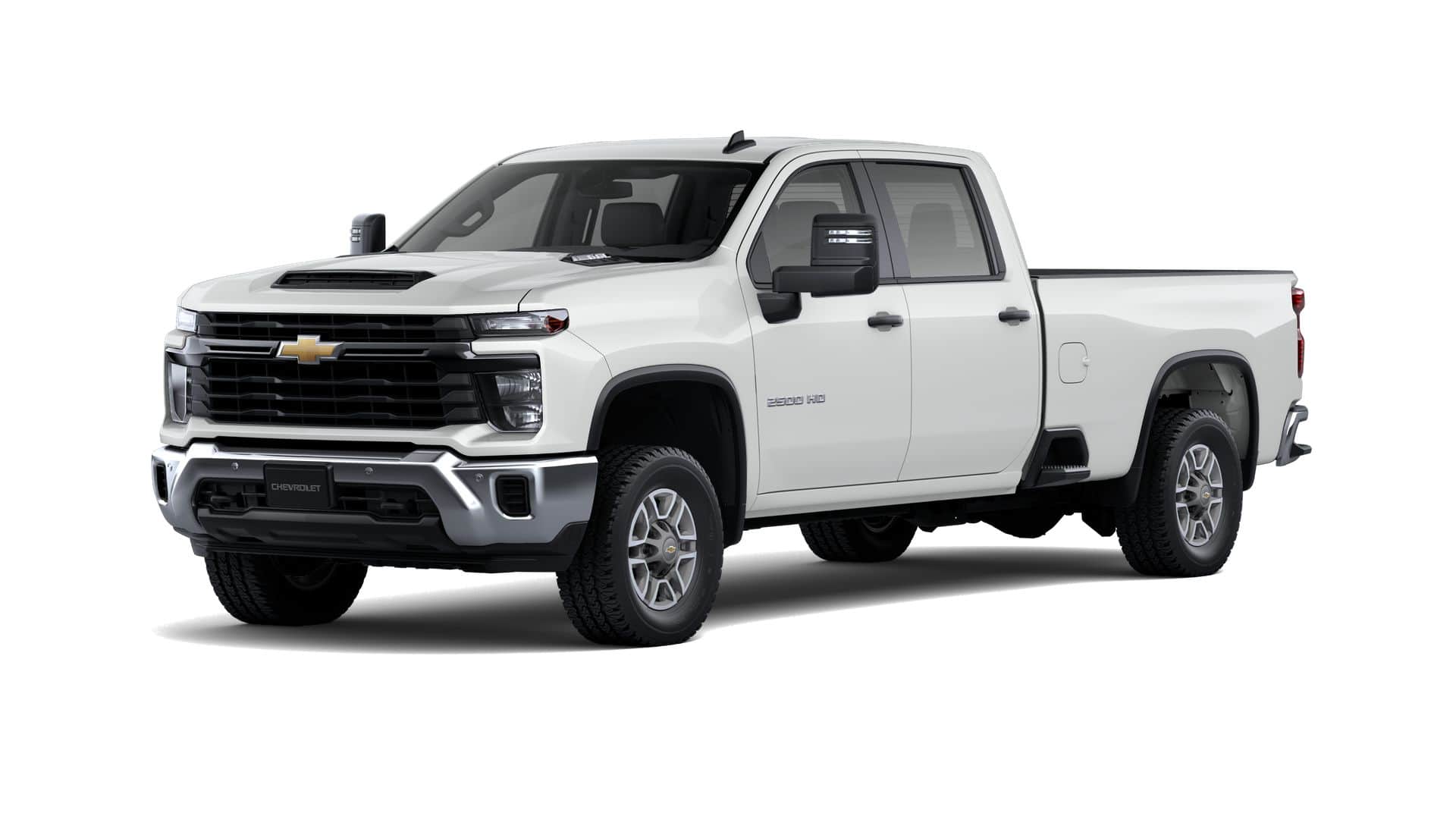 2026 Chevrolet Silverado 2500 HD Crew Cab Long Box 2-Wheel Drive Work Truck