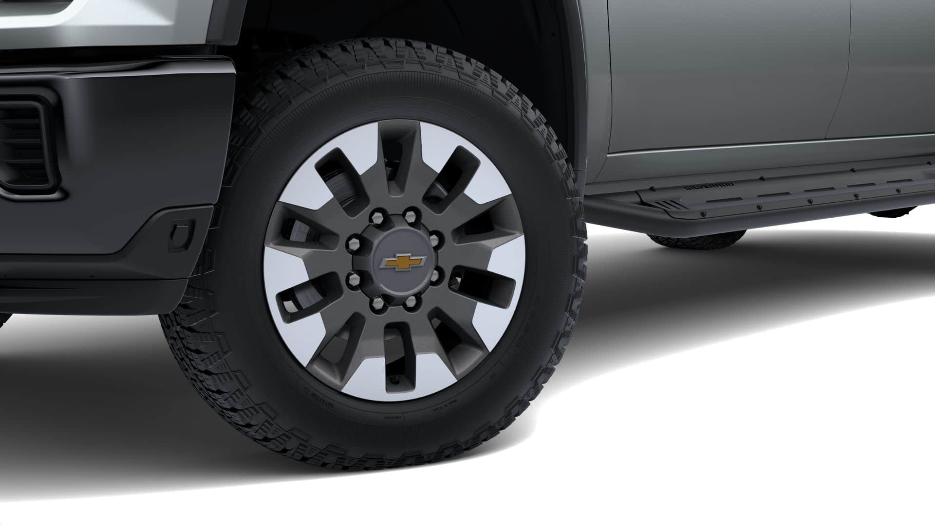 2026 Chevrolet Silverado 2500 HD Crew Cab Standard Box 4-Wheel Drive Custom