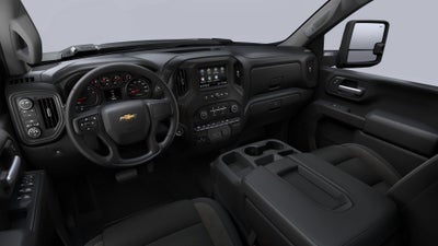 2026 Chevrolet Silverado 2500 HD Crew Cab Standard Box 4-Wheel Drive Custom