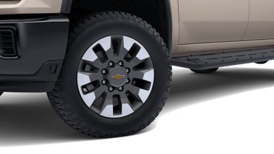 2026 Chevrolet Silverado 2500 HD Crew Cab Standard Box 4-Wheel Drive Custom