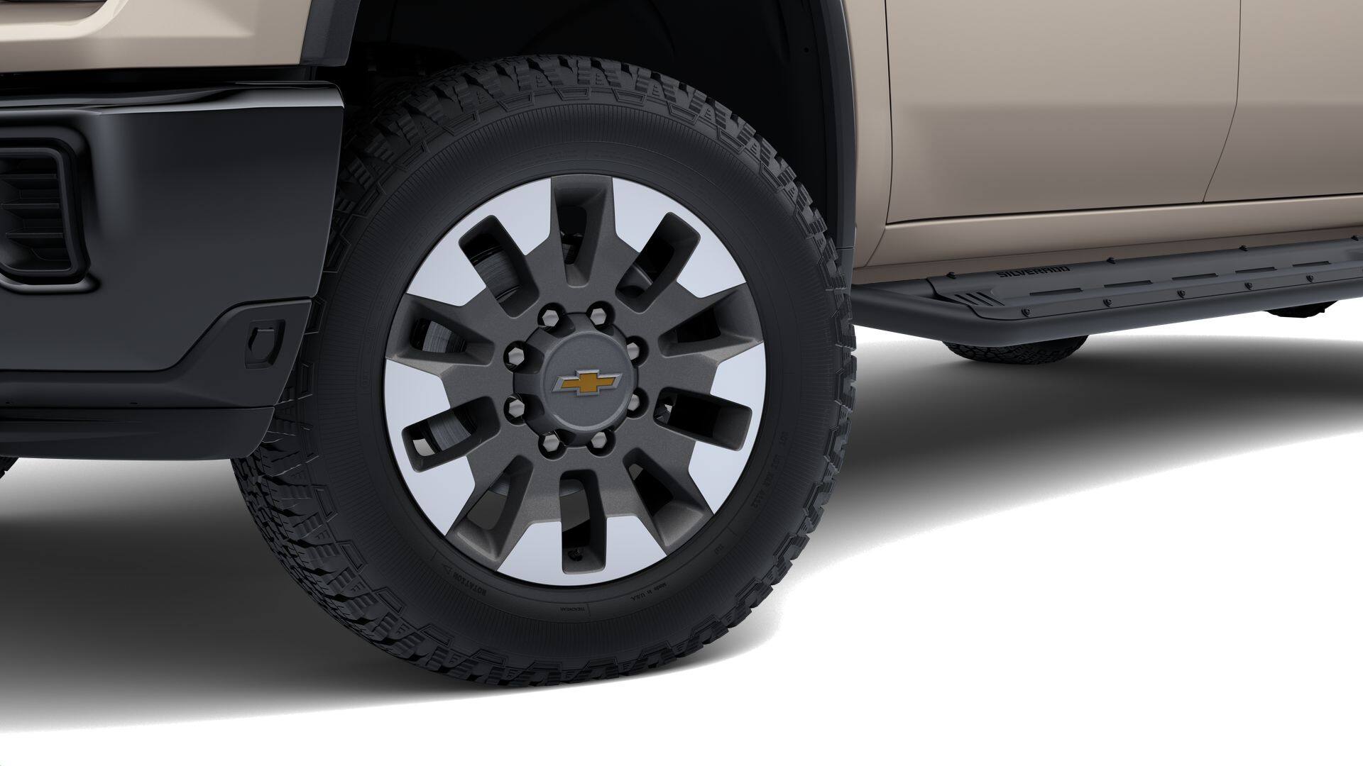 2026 Chevrolet Silverado 2500 HD Crew Cab Standard Box 4-Wheel Drive Custom