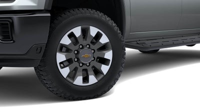 2026 Chevrolet Silverado 2500 HD Crew Cab Standard Box 4-Wheel Drive Custom