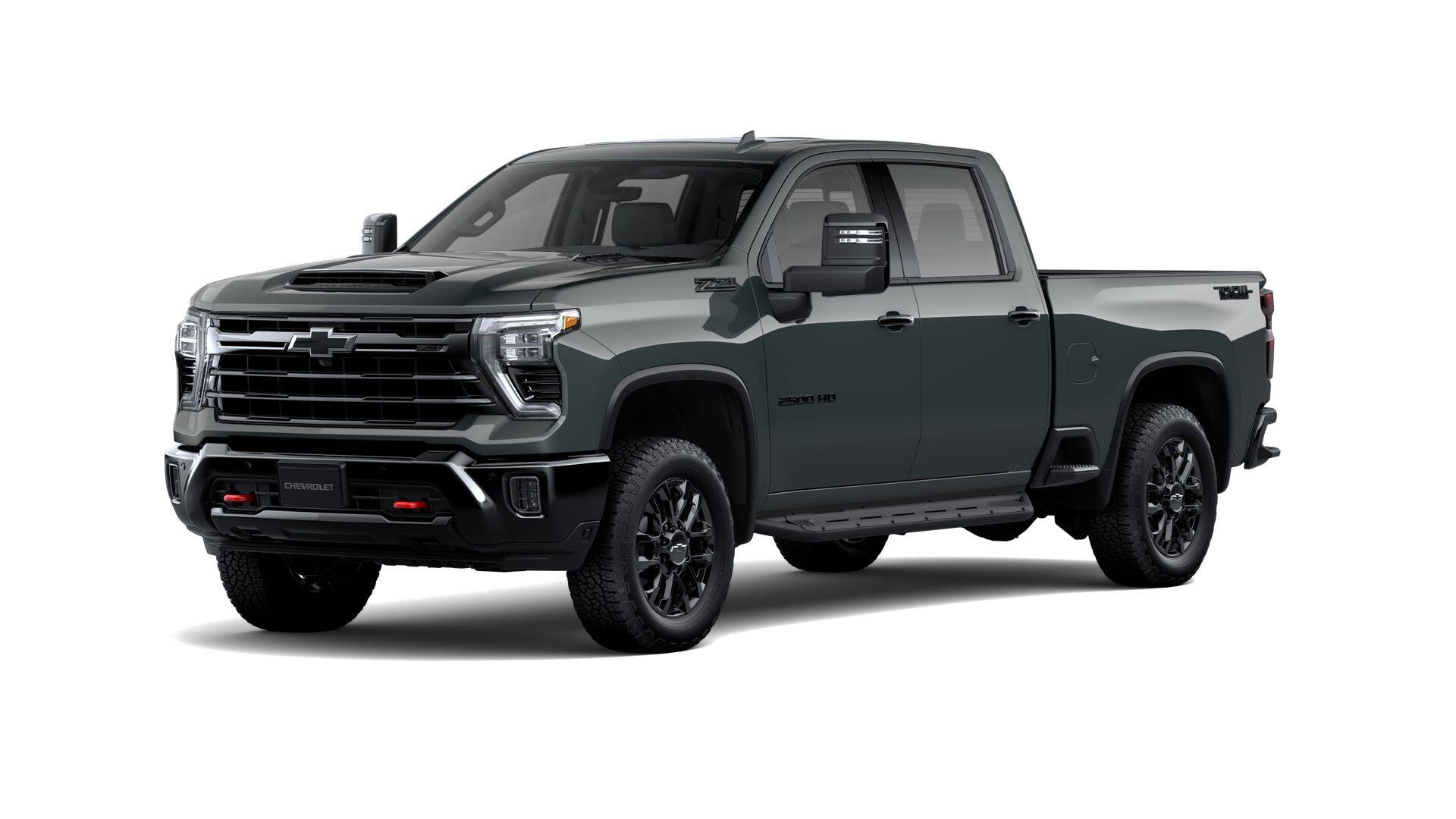 2026 Chevrolet Silverado 2500 HD Crew Cab Standard Box 4-Wheel Drive LTZ
