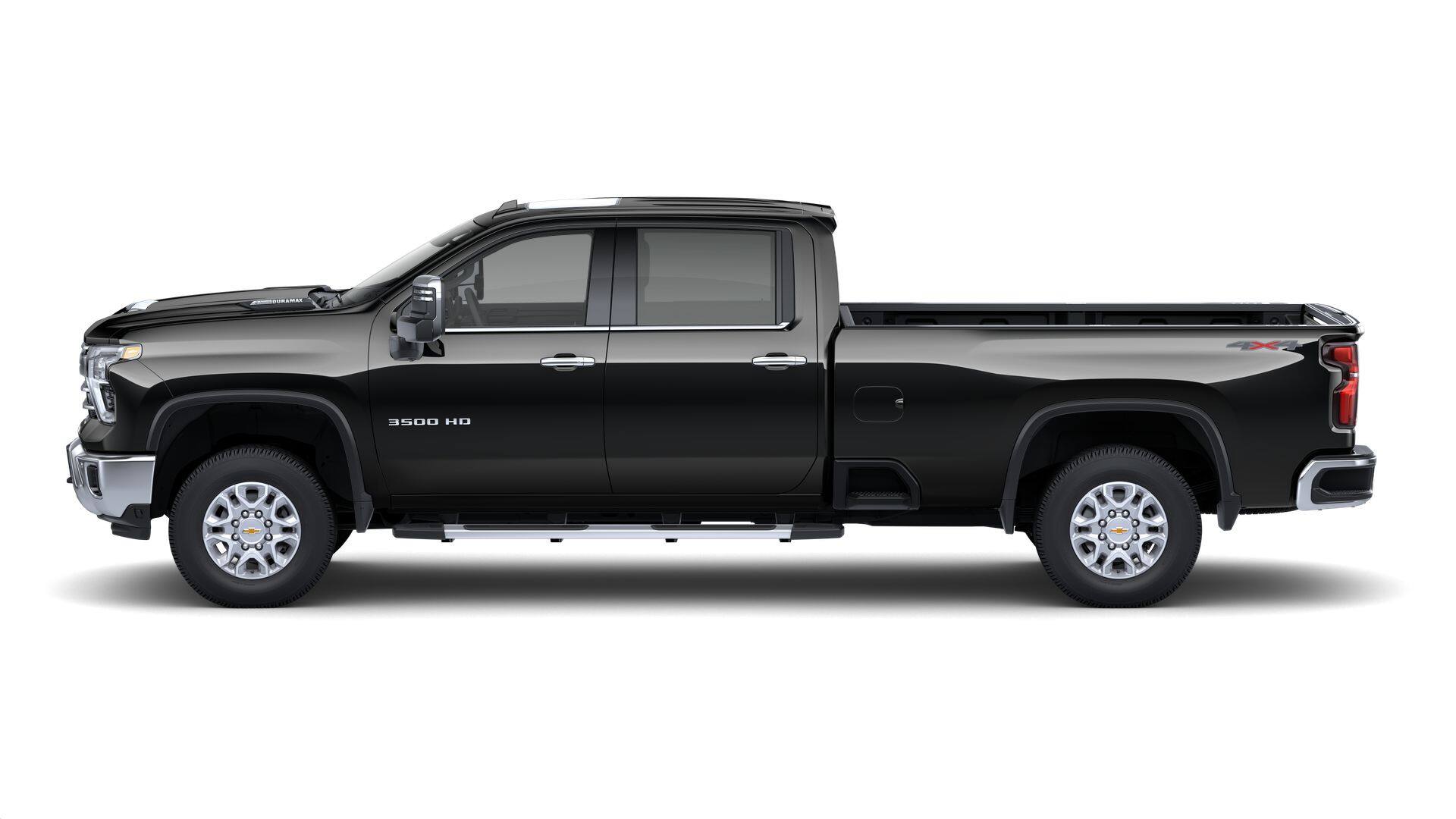 2025 Chevrolet Silverado 3500 HD Crew Cab Long Box 4-Wheel Drive LTZ