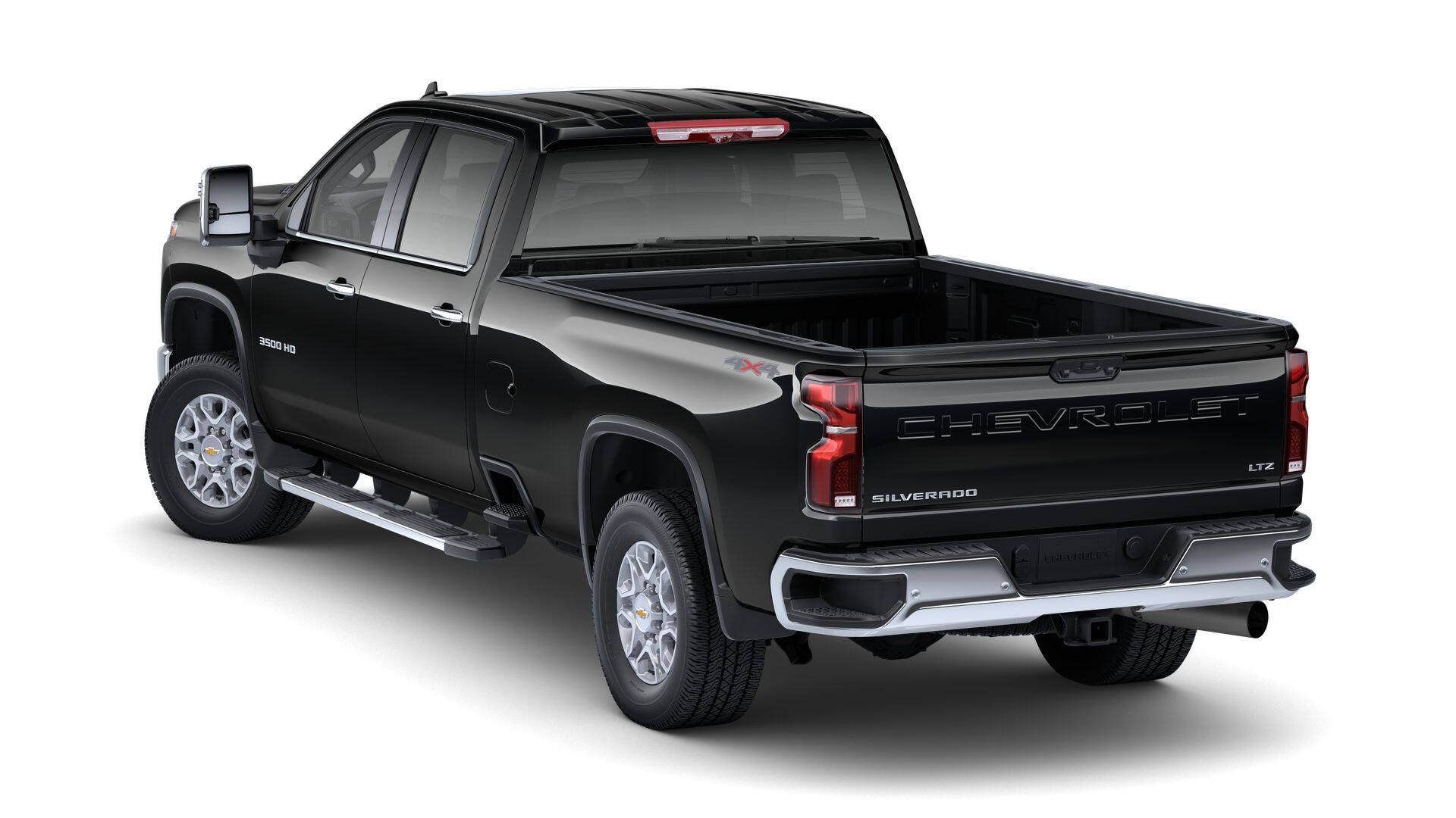2025 Chevrolet Silverado 3500 HD Crew Cab Long Box 4-Wheel Drive LTZ