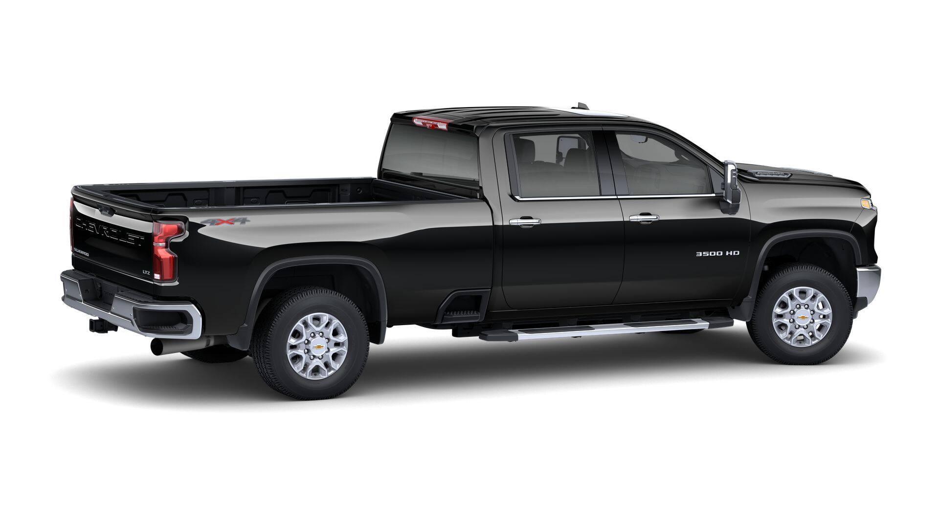 2025 Chevrolet Silverado 3500 HD Crew Cab Long Box 4-Wheel Drive LTZ