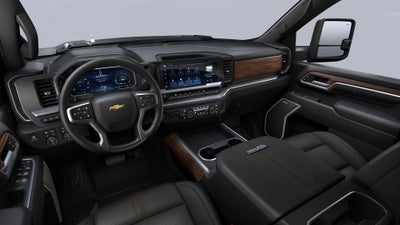 2026 Chevrolet Silverado 3500 HD Crew Cab Long Box 4-Wheel Drive High Country