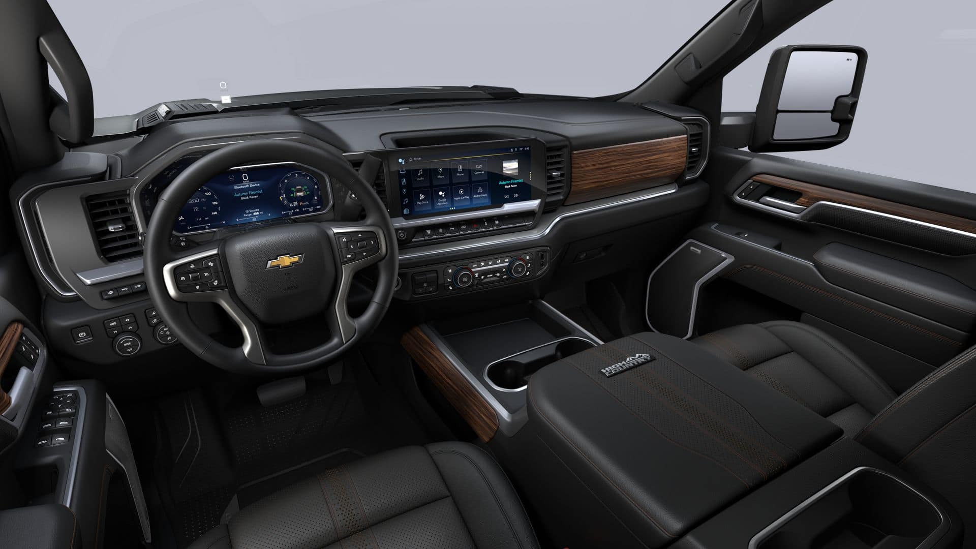 2026 Chevrolet Silverado 3500 HD Crew Cab Long Box 4-Wheel Drive High Country