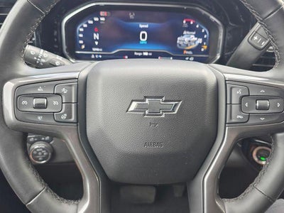 2025 Chevrolet Silverado 2500 HD Crew Cab Standard Box 4-Wheel Drive ZR2