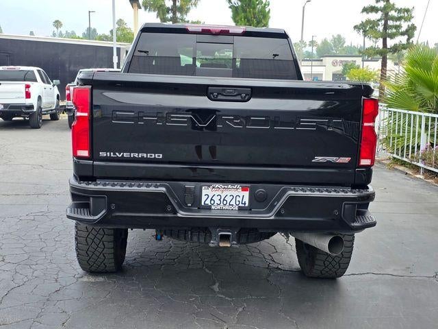 2025 Chevrolet Silverado 2500 HD Crew Cab Standard Box 4-Wheel Drive ZR2