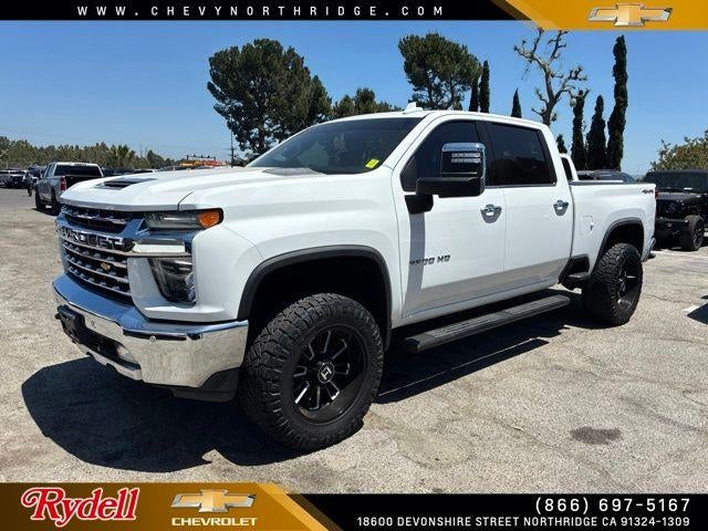 2020 Chevrolet Silverado 2500 HD Crew Cab Standard Box 4-Wheel Drive LTZ