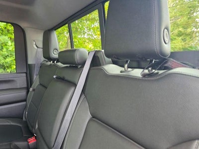 2020 Chevrolet Silverado 2500 HD Crew Cab Standard Box 4-Wheel Drive LTZ