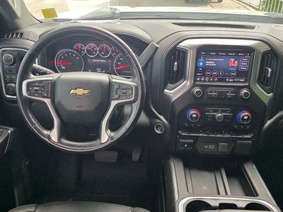2020 Chevrolet Silverado 2500 HD Crew Cab Standard Box 4-Wheel Drive LTZ