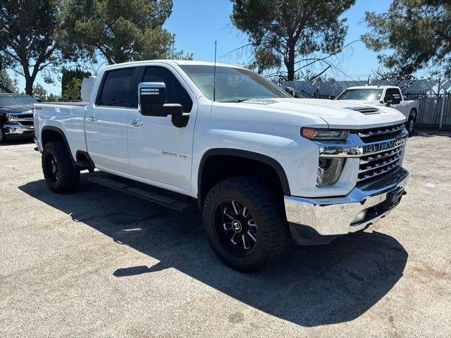 2020 Chevrolet Silverado 2500 HD Crew Cab Standard Box 4-Wheel Drive LTZ