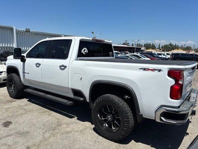 2020 Chevrolet Silverado 2500 HD Crew Cab Standard Box 4-Wheel Drive LTZ