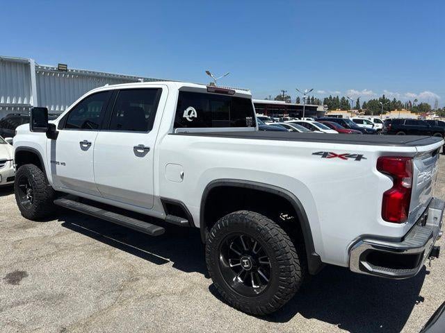 2020 Chevrolet Silverado 2500 HD Crew Cab Standard Box 4-Wheel Drive LTZ