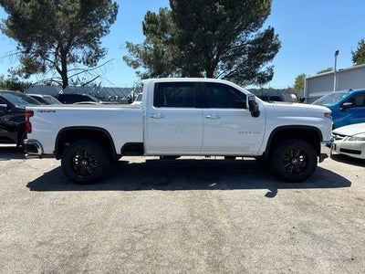 2020 Chevrolet Silverado 2500 HD Crew Cab Standard Box 4-Wheel Drive LTZ
