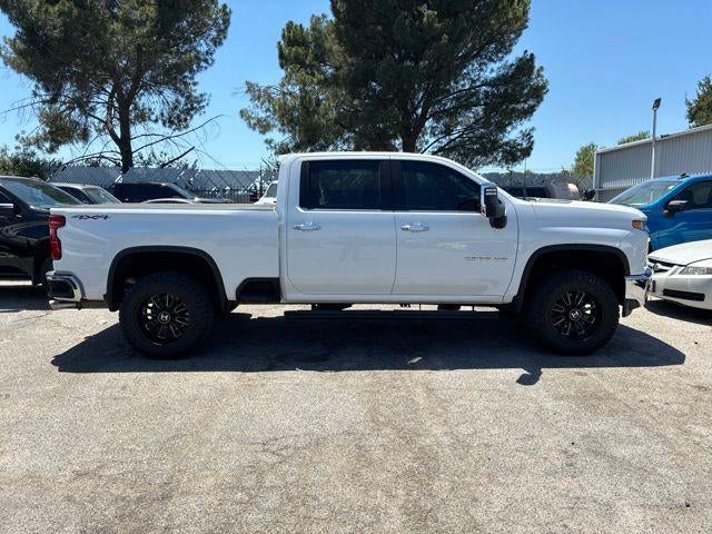 2020 Chevrolet Silverado 2500 HD Crew Cab Standard Box 4-Wheel Drive LTZ