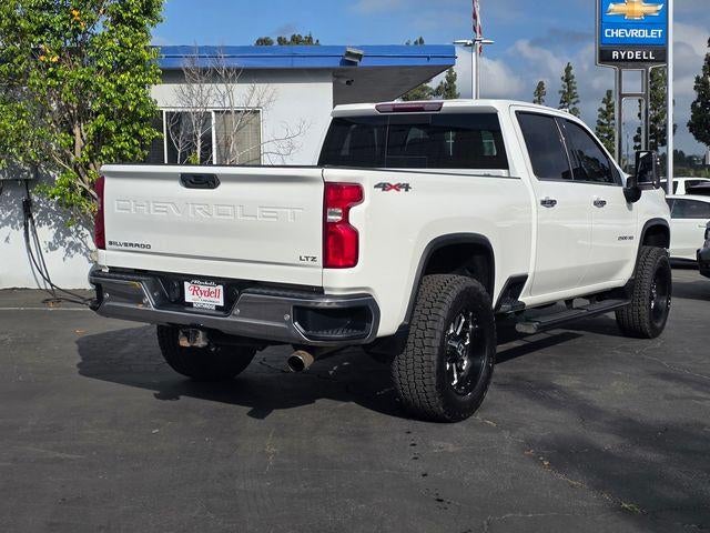 2020 Chevrolet Silverado 2500 HD Crew Cab Standard Box 4-Wheel Drive LTZ