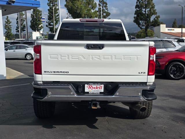2020 Chevrolet Silverado 2500 HD Crew Cab Standard Box 4-Wheel Drive LTZ