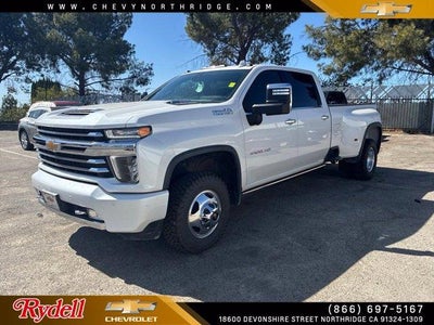 2023 Chevrolet Silverado 3500 HD Crew Cab Long Box 4-Wheel Drive High Country