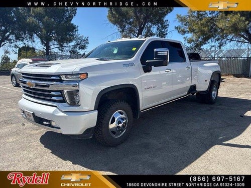 2023 Chevrolet Silverado 3500 HD Crew Cab Long Box 4-Wheel Drive High Country