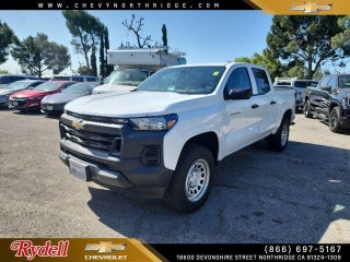 2023 Chevrolet Colorado Crew Cab Short Box 2-Wheel Drive Work Truck