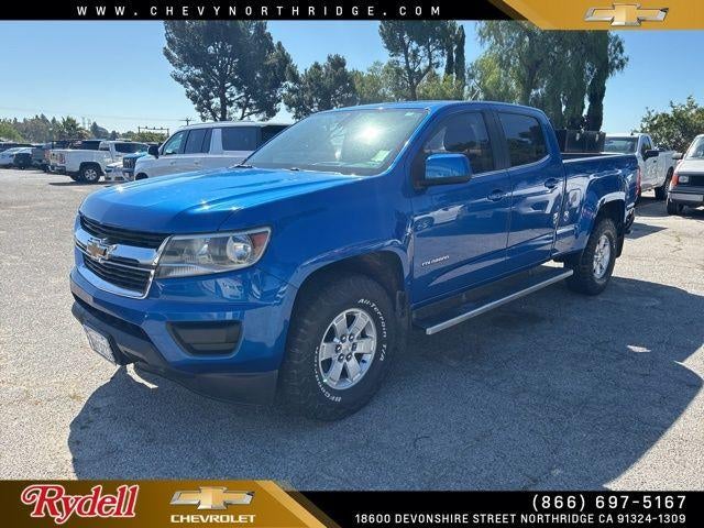 2020 Chevrolet Colorado Crew Cab Long Box 2-Wheel Drive WT