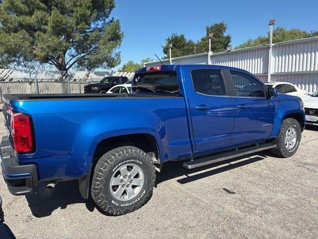 2020 Chevrolet Colorado Crew Cab Long Box 2-Wheel Drive WT