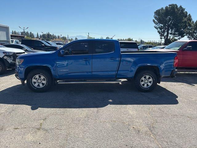 2020 Chevrolet Colorado Crew Cab Long Box 2-Wheel Drive WT