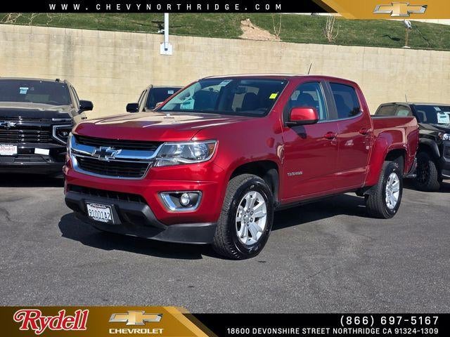 2016 Chevrolet Colorado Crew Cab Short Box 2-Wheel Drive LT