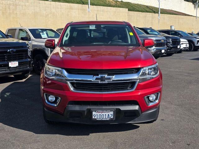 2016 Chevrolet Colorado Crew Cab Short Box 2-Wheel Drive LT