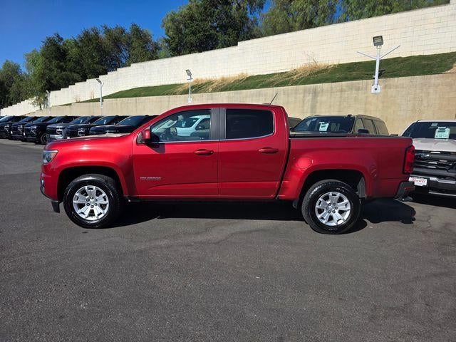 2016 Chevrolet Colorado Crew Cab Short Box 2-Wheel Drive LT